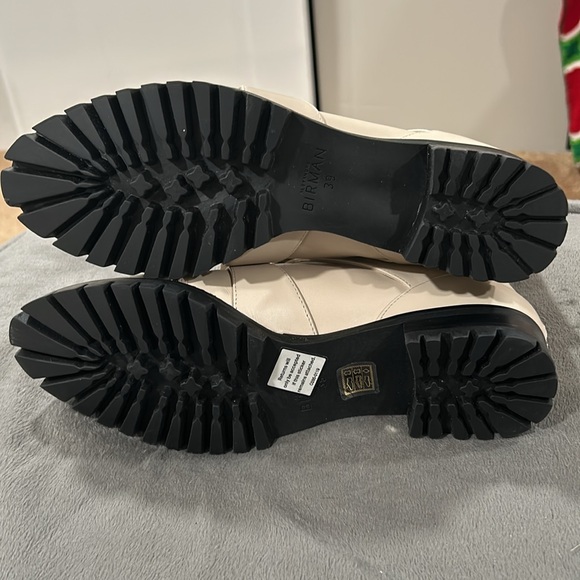 Alexandre Birman Lolita cream combat boots size 39 brand new in box - Picture 3 of 7